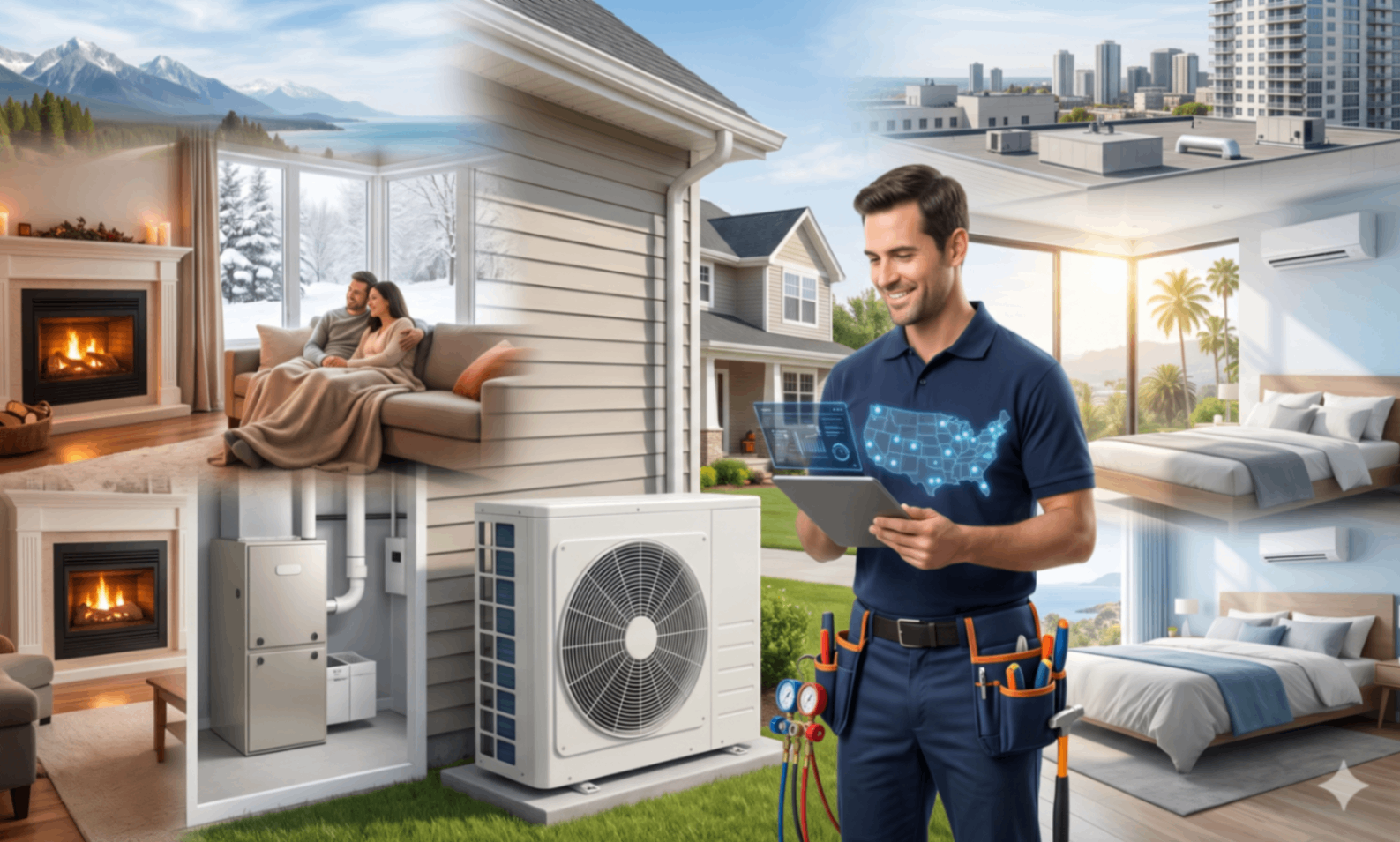 HVAC in Naples, TX